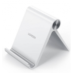 UGREEN LP106 λευκή μικρή αναδιπλούμενη επιτραπέζια βάση τηλεφώνου